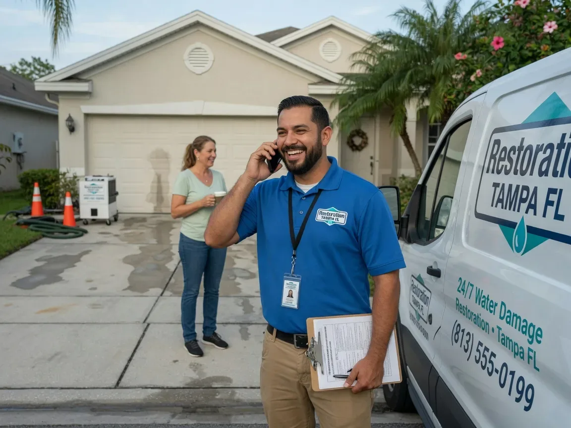 Water Damage Restoration Garland, TX FAQs