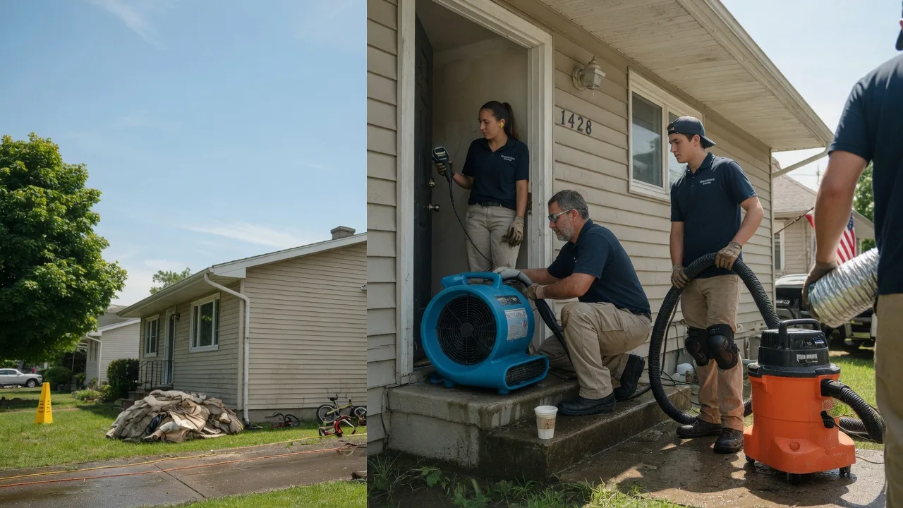 Water Damage Restoration in Garland, TX near me